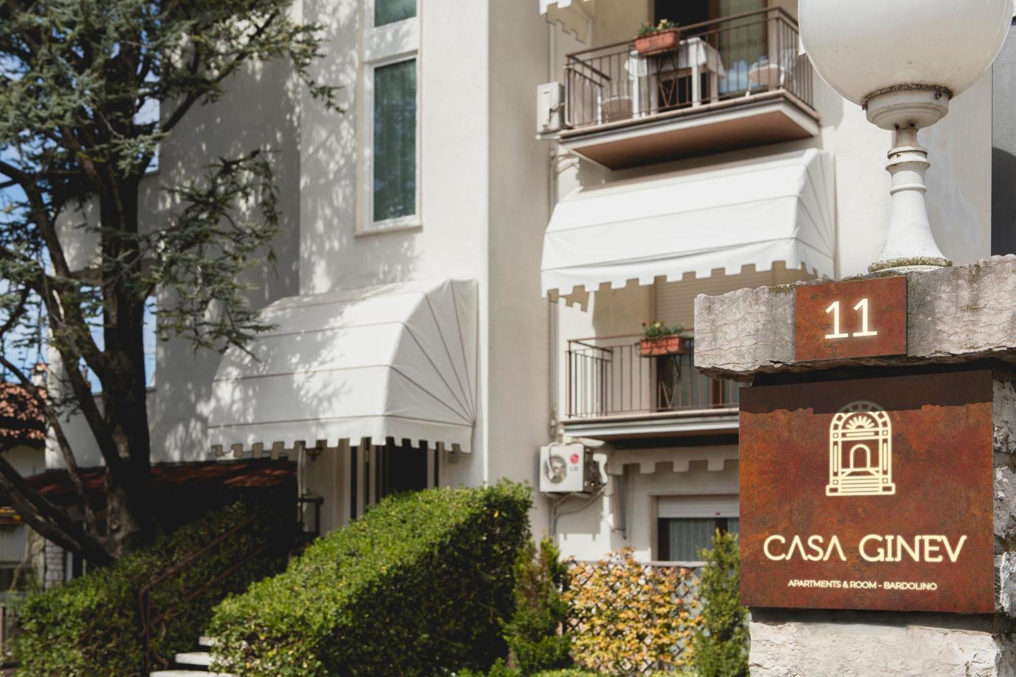 Casa Ginev Room & Apartments Bardolino Exterior foto
